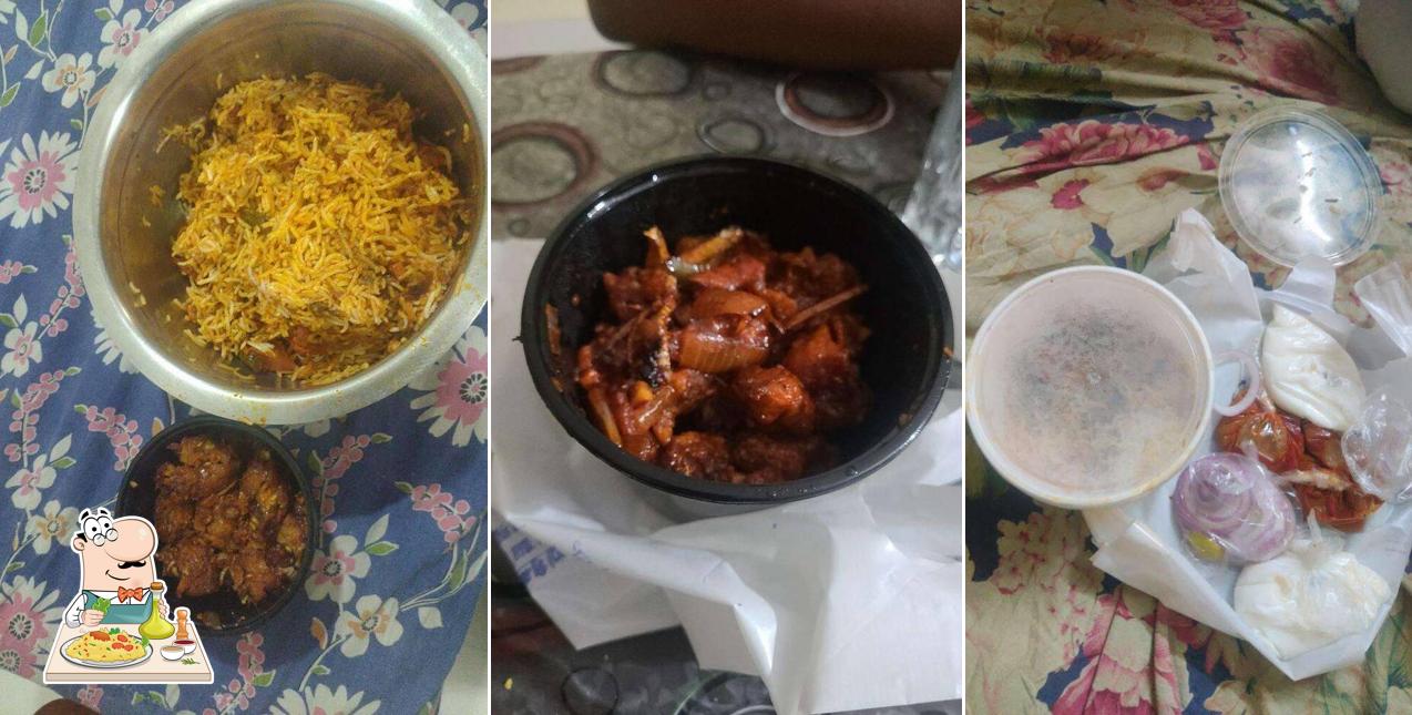 Meals at Red Bucket Biryani