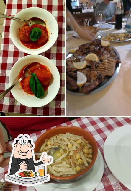 Cibo al Ristorante Pizzeria Mangiafuoco