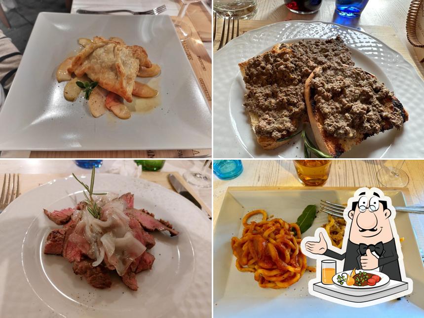 Cibo al Ristorante La Briciola