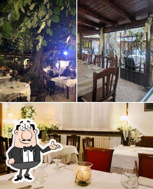 Dai un'occhiata agli interni di Ristorante "Piccolo Bar"