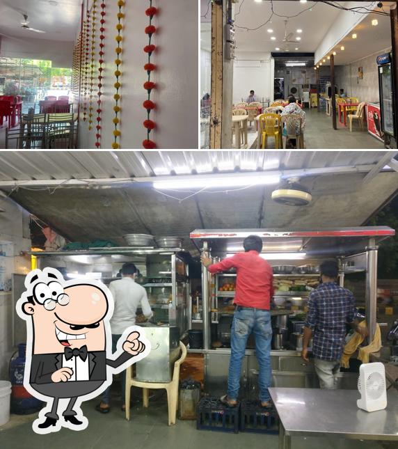 The interior of Sawariya pavbhaji Center