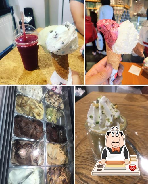 Sedicigusti serve un'ampia selezione di dessert