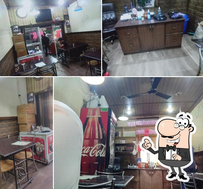 The interior of Shaan E Kasauli Cafe And Restaurant