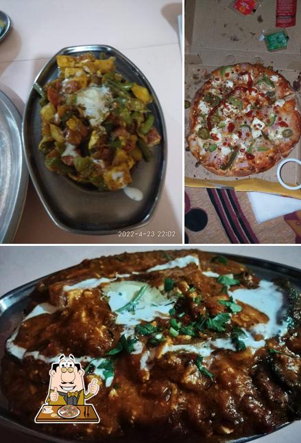 At Shree Shyam Rasoi & Caterers, you can enjoy pizza