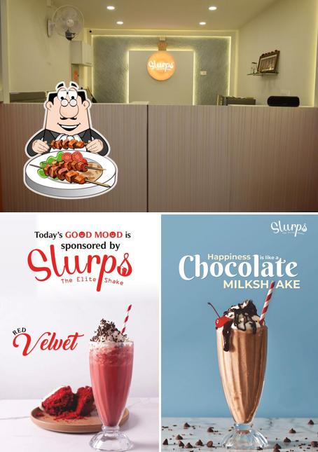 Slurps is distinguished by food and interior