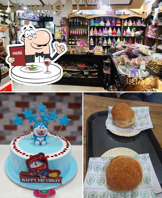 Food at Standard bakers