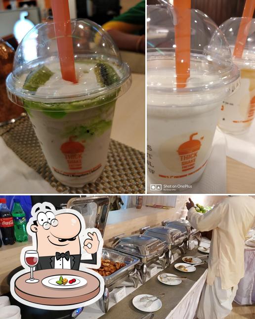 Meals at The Thickshake Factory