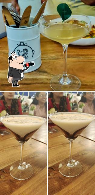 Pick a drink from the menu