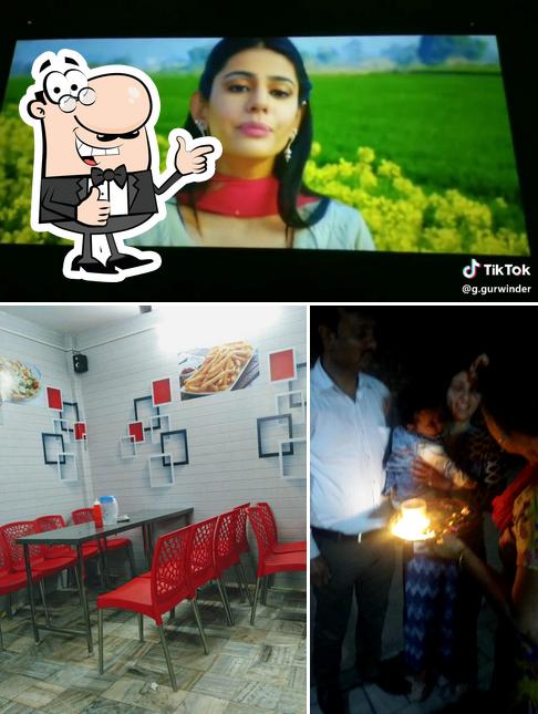 Look at this picture of Uttam Fast Food point