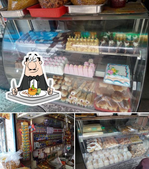 Food at Vasanth Bakery