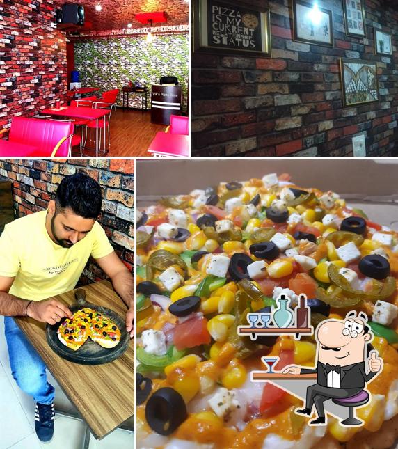 Check out how Vik's Pizza Zone Hisar looks inside