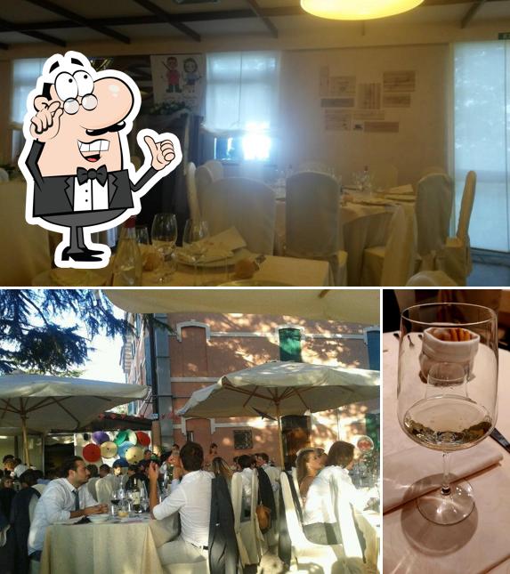 Gli interni di Ristorante Villa Vento