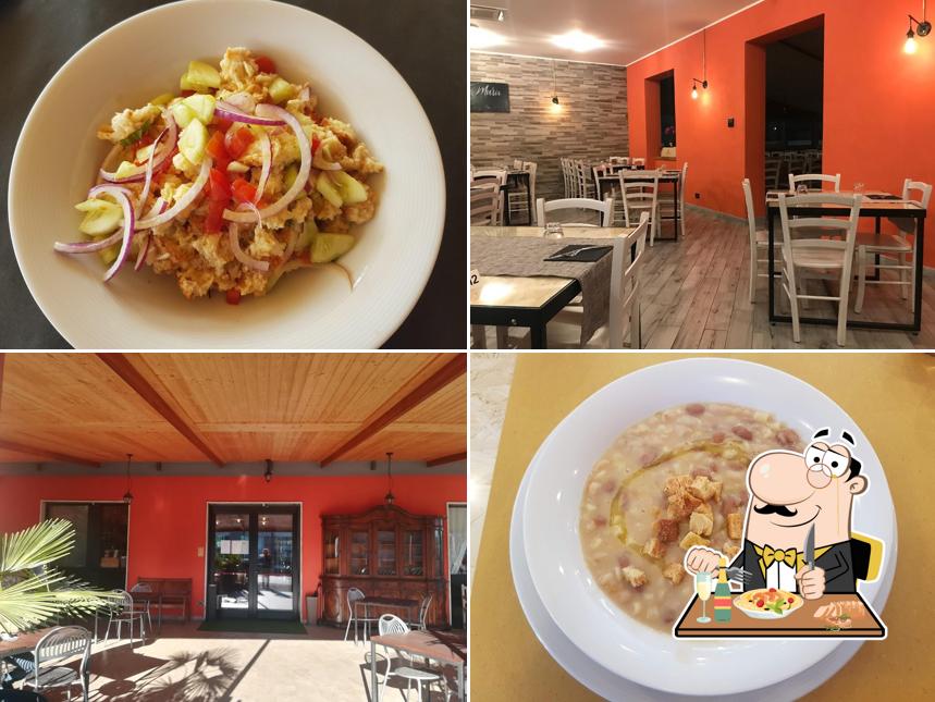 Cibo al Ristorante Pizzeria Caffetteria Le Mura