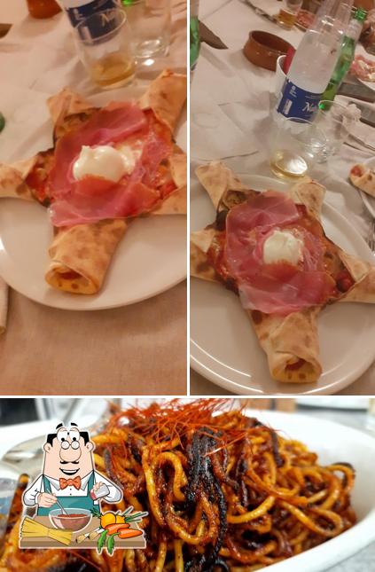 Spaghetti alla bolognese al Ristorante - Pizzeria Mamma Richetta