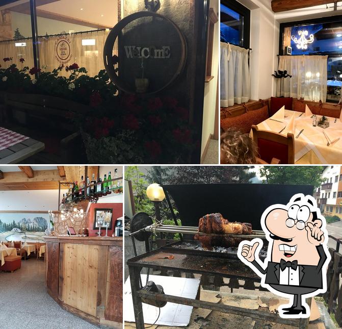 Ristorante pizzeria scoiattolo canazei