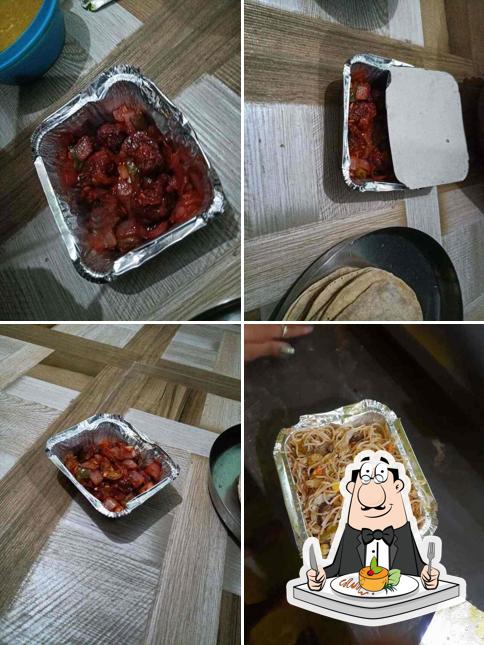 Food at Sonali Food Point