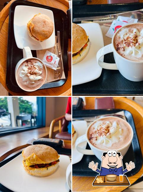 Meals at Starbucks