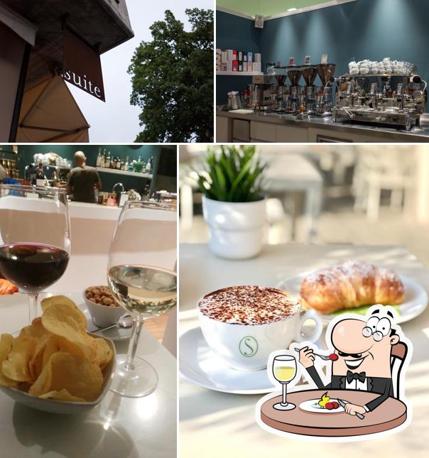 La immagine della cibo e esterno di Suite Café
