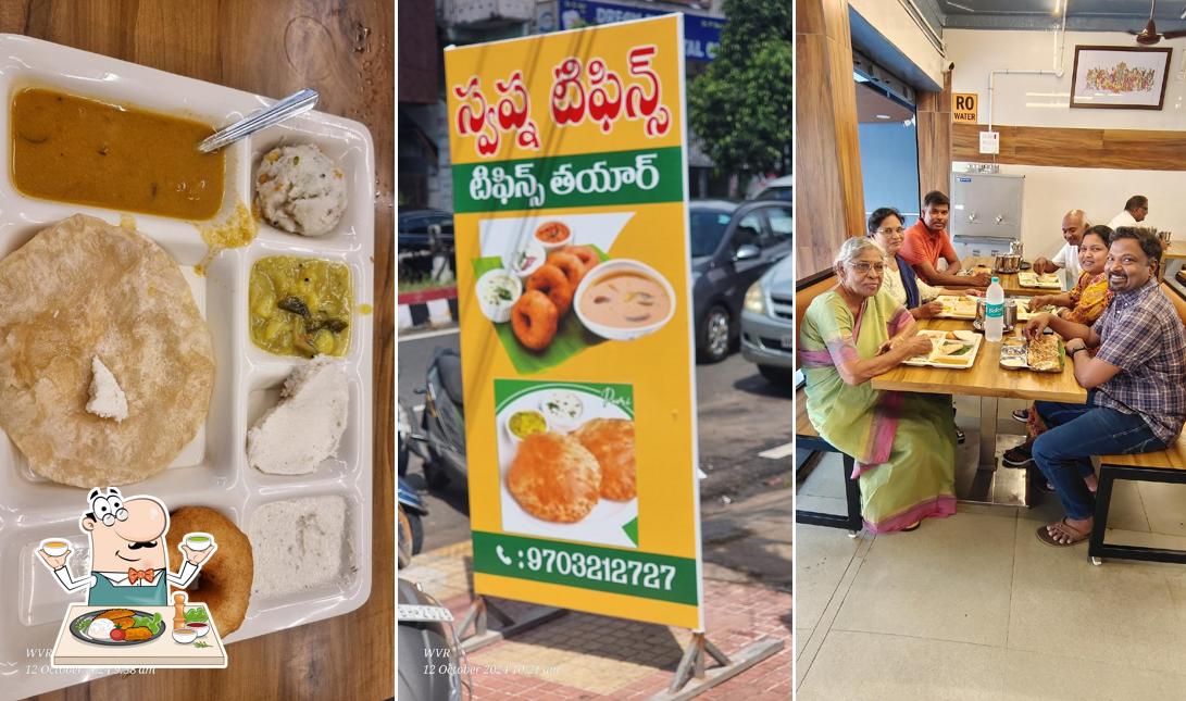 Food at Swapna tiffins and meals