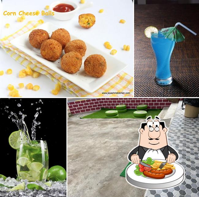 Food at Tea Treat
