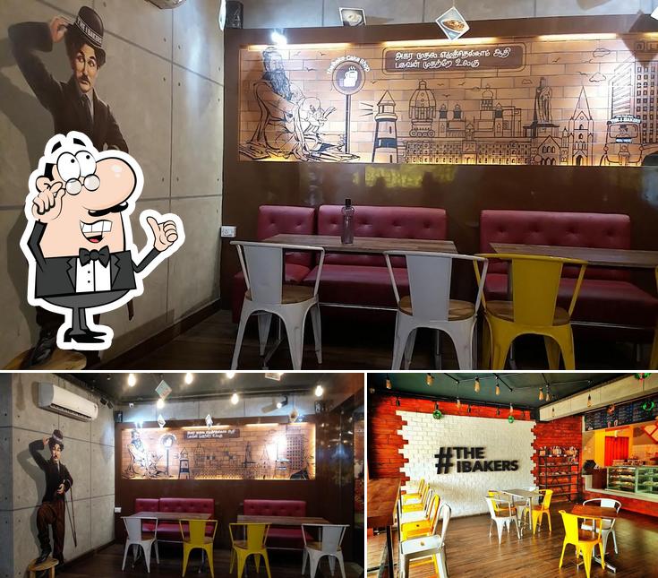 The interior of The I Bakers