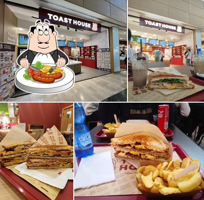 Cibo al Toast House