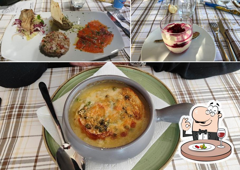 Cibo al Trattoria Maran