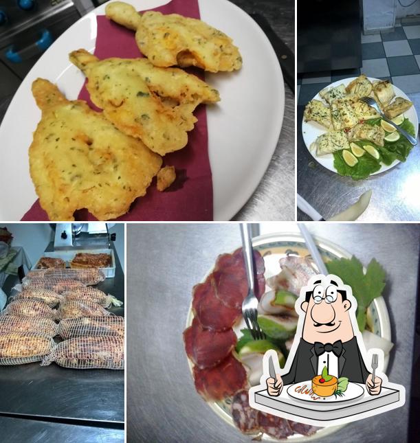 Platti al Trattoria da Marcello
