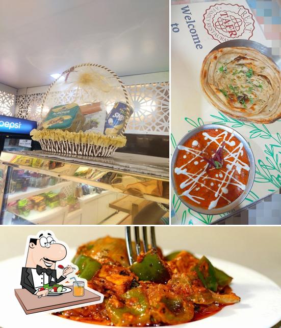 Food at Treat "A Family Restaurant"