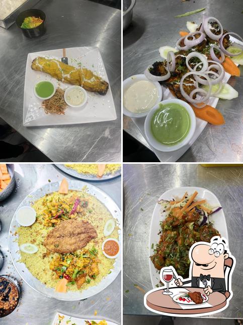 Try out meat dishes at Zeeshan Restaurant,Apna Hyderabadi food- NARAYANPET