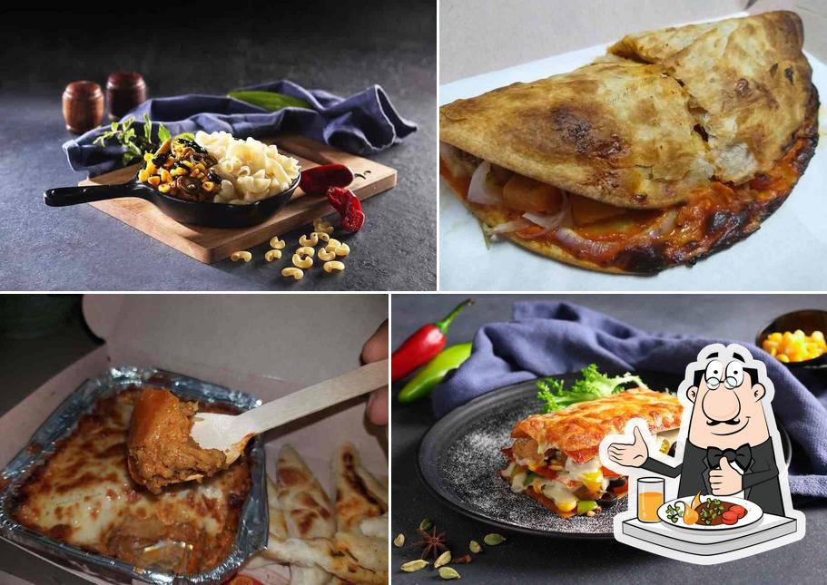 Food at Firangi Bake