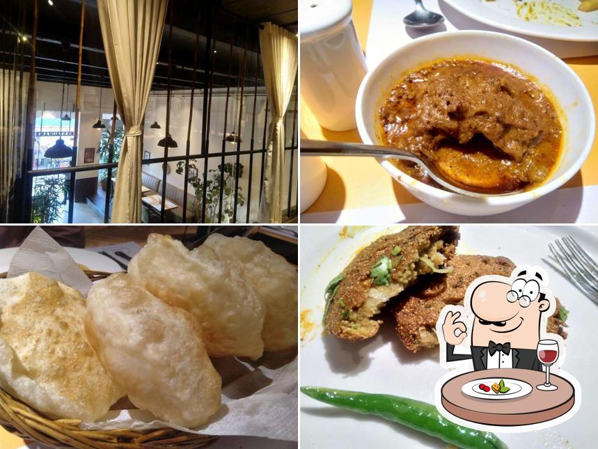 Food at The Bhoj Company
