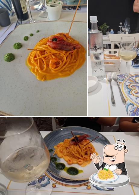 Spaghetti alla carbonara al Ristorante Opera Prima