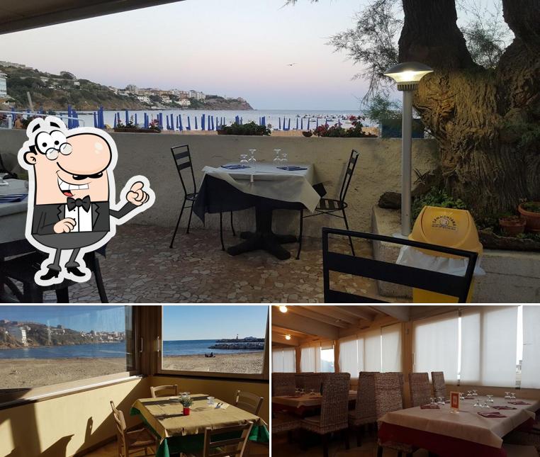Gli interni di Al Solito Posto Beach