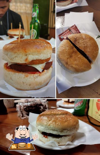 Meals at BURGER POINT