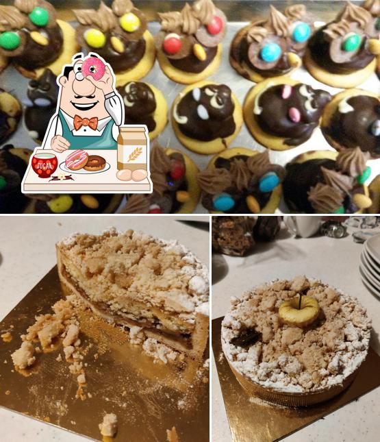 I dessert costituiscono una parte importante del pasto