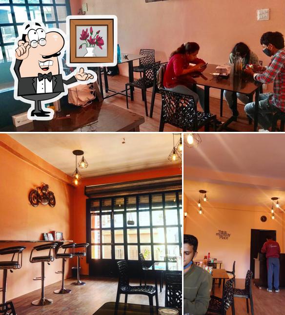 The interior of Boo's Cafe