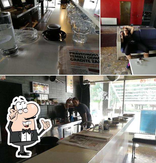 Gli interni di Caffe bar Padre