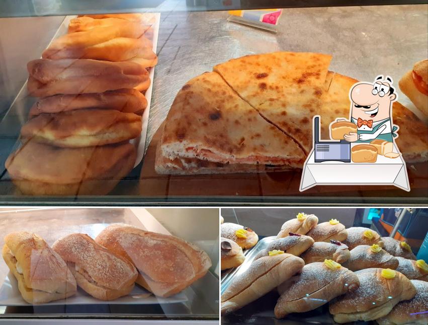 Pane all'aglio al Central Station Caffé