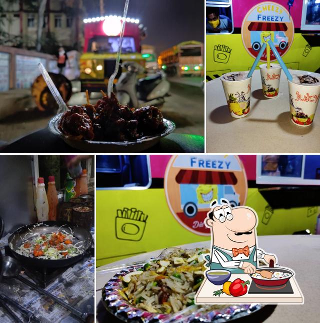 Paella at Cheezy-Freezy