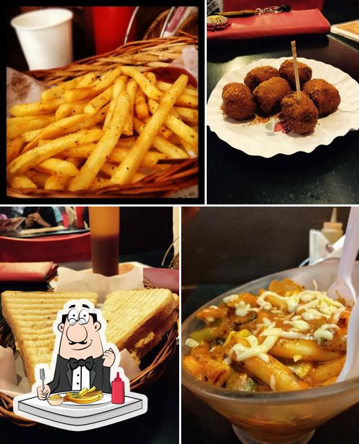 Try out finger chips at Chocomans