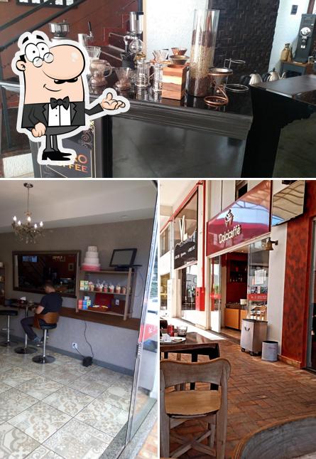 Veja imagens do interior do Dolcicaffè