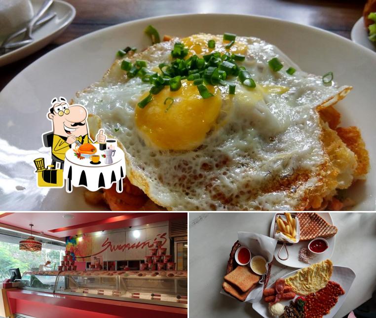 Meals at Cafe Here & Now