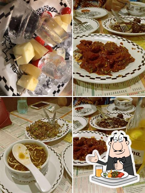 Meals at Cafe Mondegar