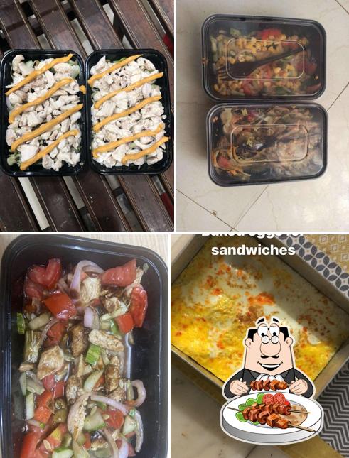 Food at Diet Kitchen