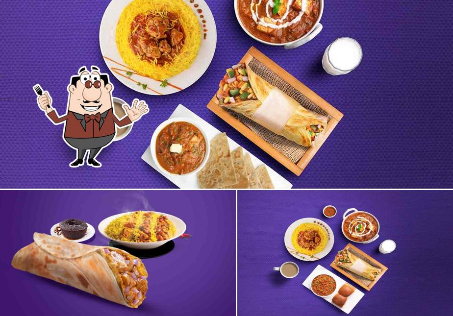 Meals at Faasos RR Nagar