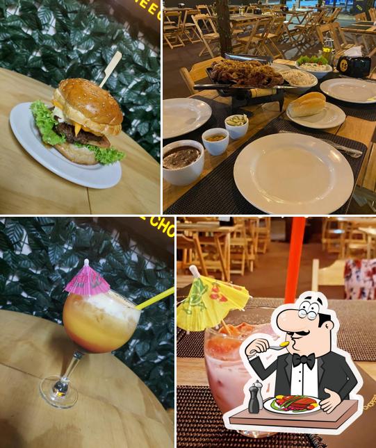 Comida em Family Restaurante e Choperia