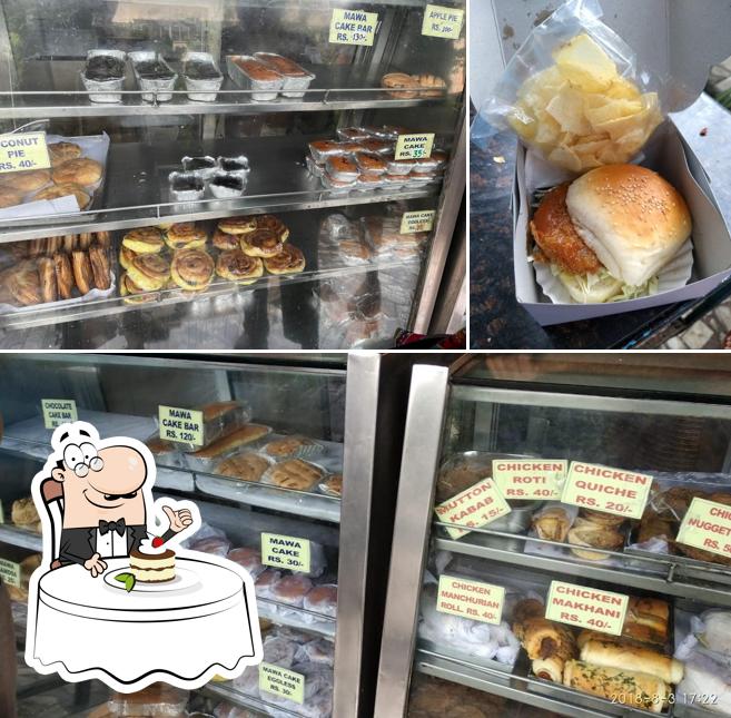 A-1 Stores & Bakery offers a number of desserts