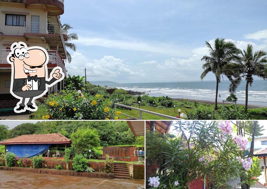 The exterior is an important feature of HOTEL KINARA