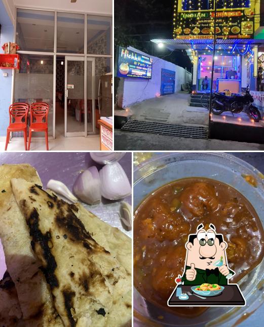 Meals at Hichkii Restaurant